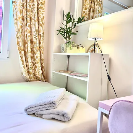 A Tiny Bright Space - Shared With 3 Cats *