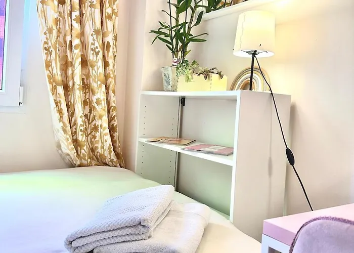 A Tiny Bright Space - Shared With 3 Cats *