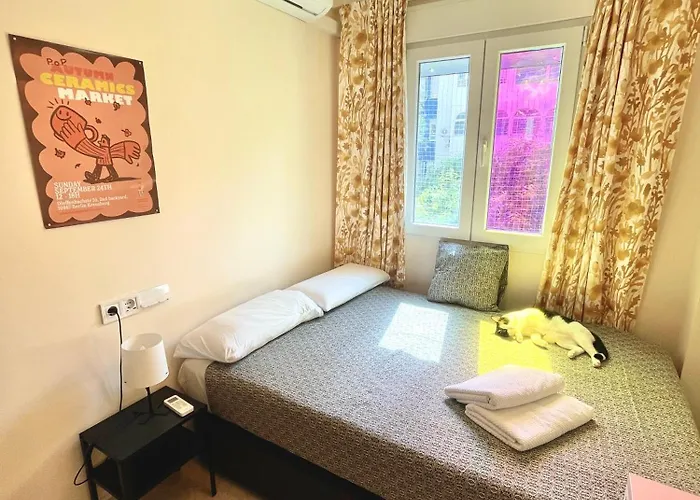 منزل للإقامة A Tiny Bright Space - Shared With 3 Cats